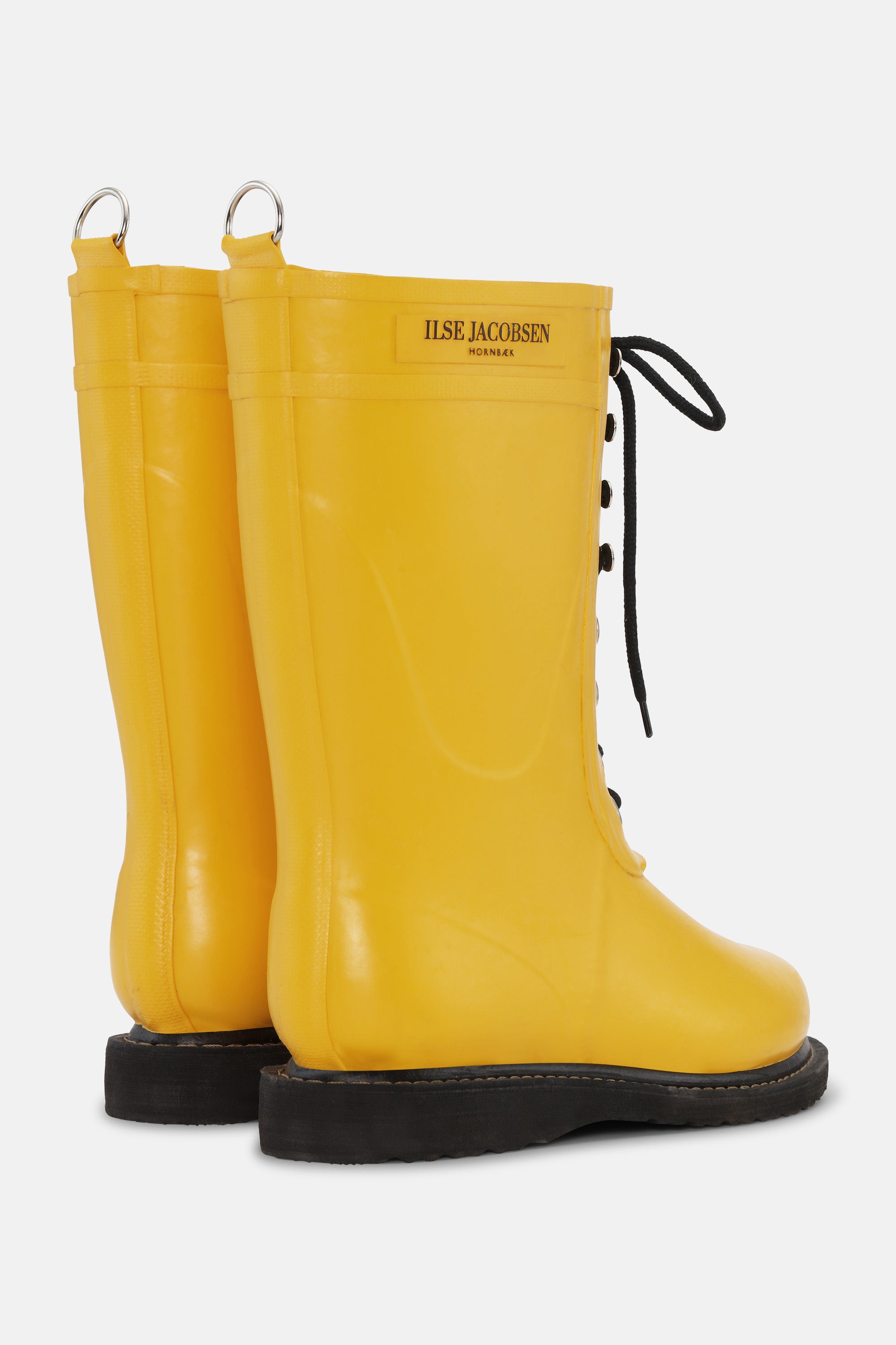 Ilse Jacobsen Hornbæk Footwear 3/4 Rubber Boots Rain boots 808 Cyber Yellow